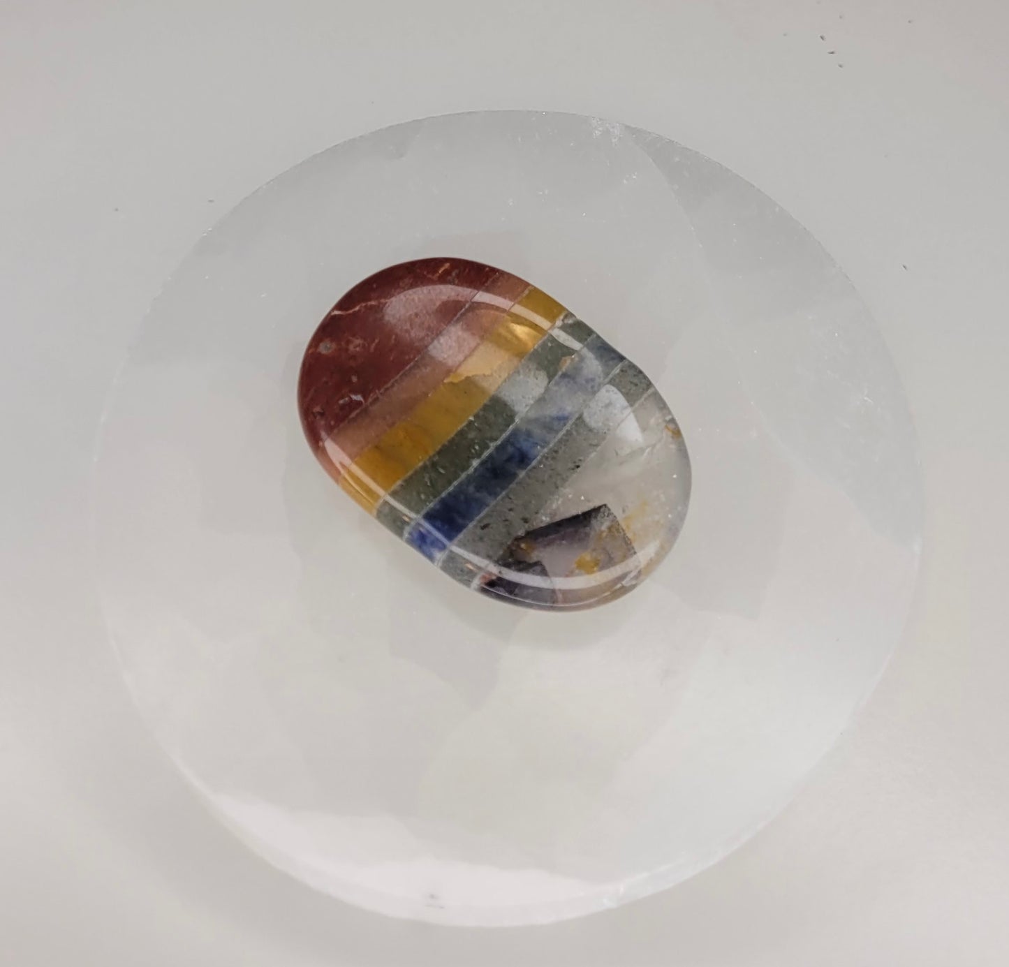 7 Chakra Worry Stone
