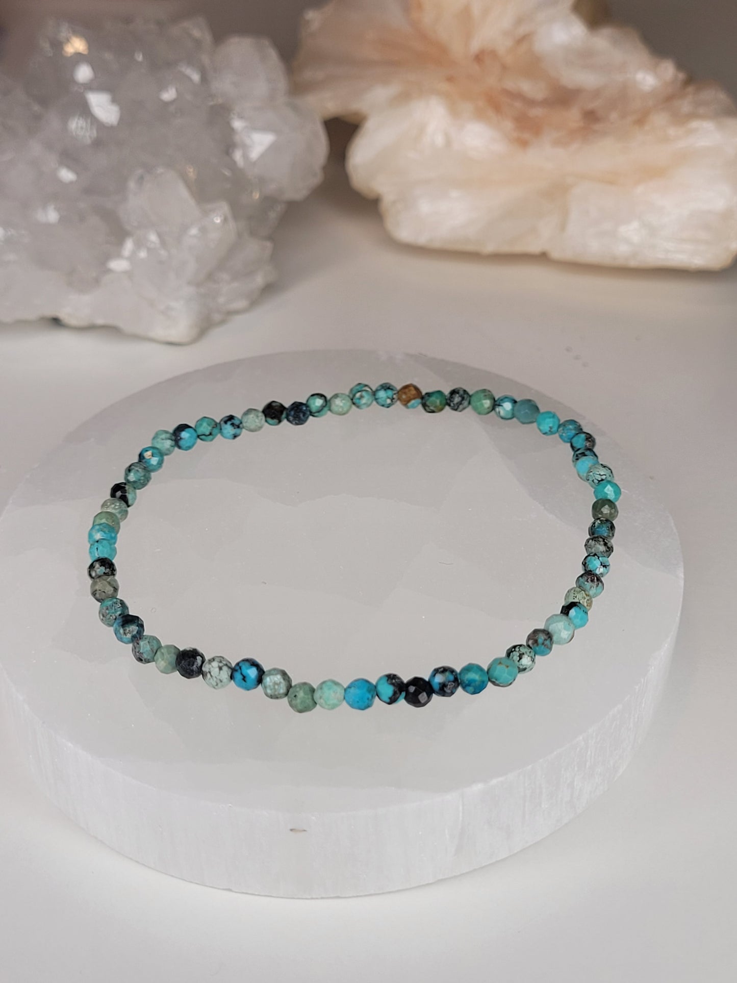 Turquoise Crystal Bracelet