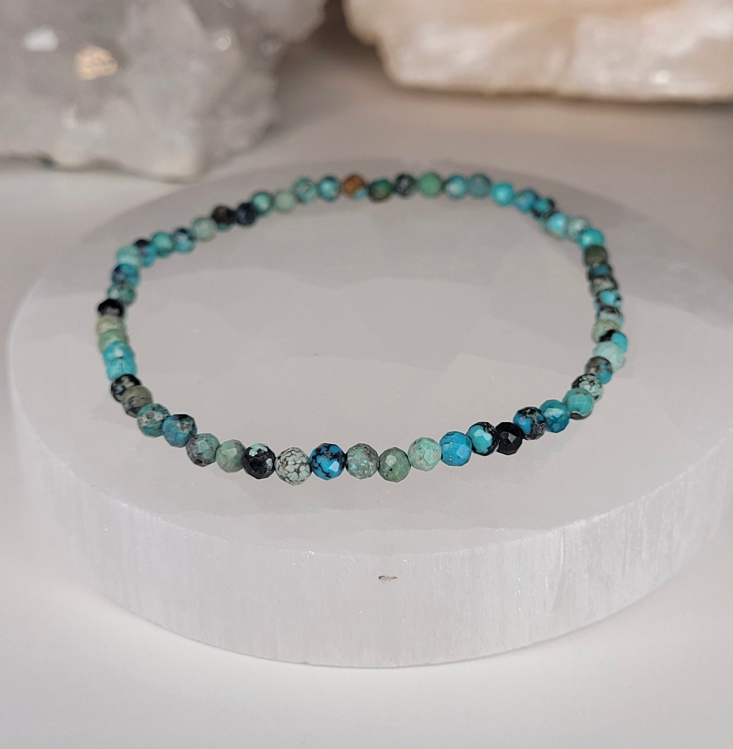 Turquoise Crystal Bracelet