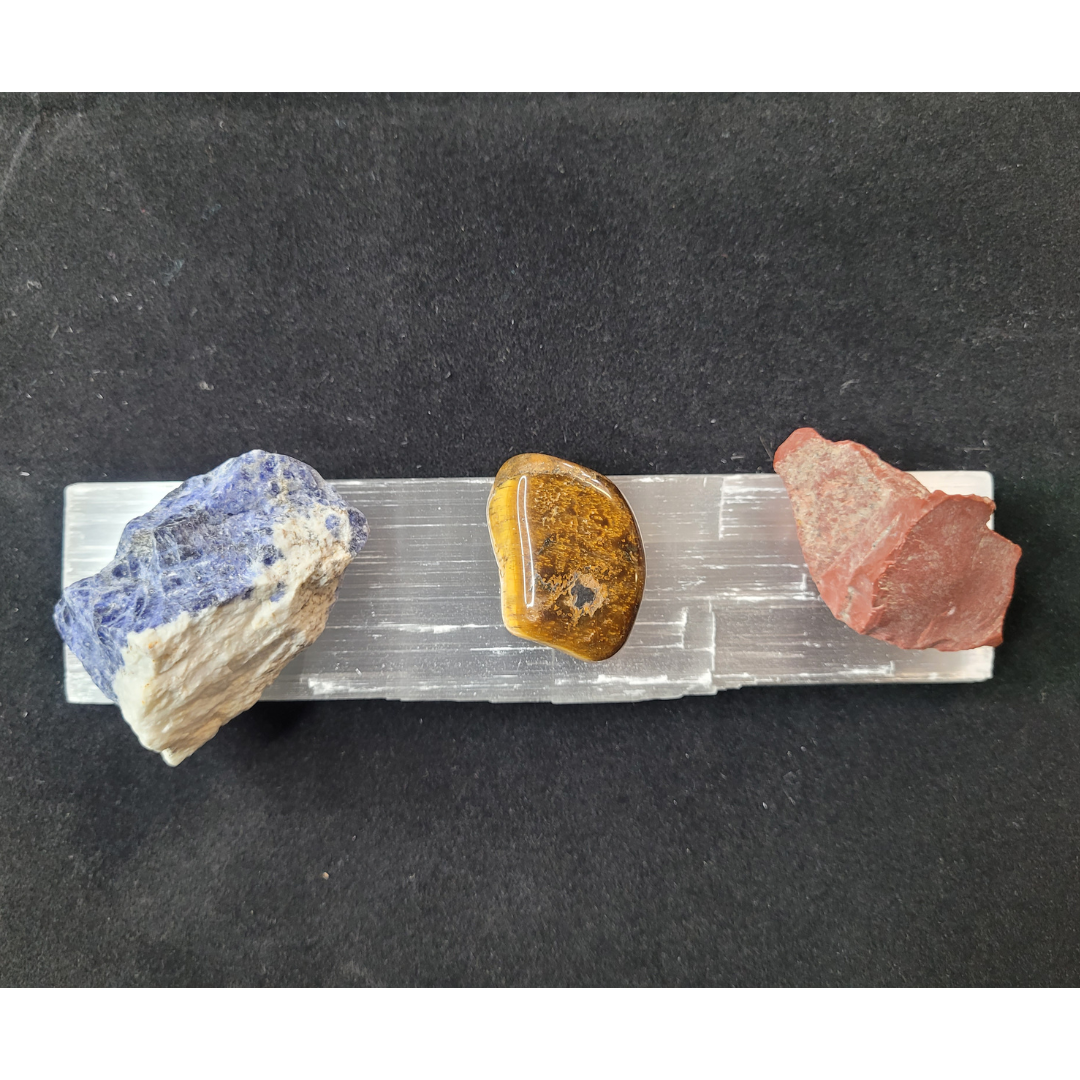 Selenite Charging Slab