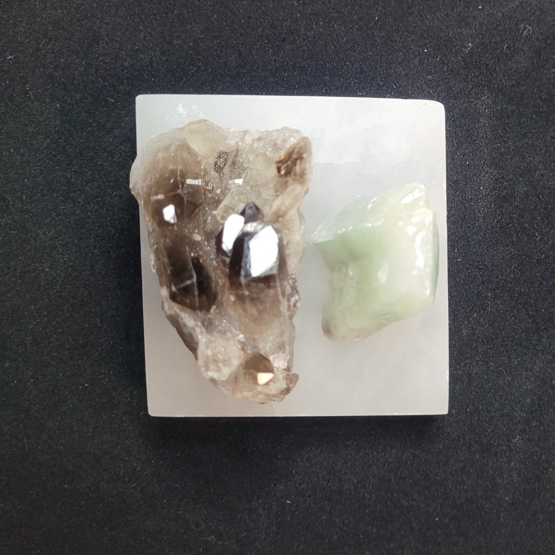Selenite Square Charging Plate