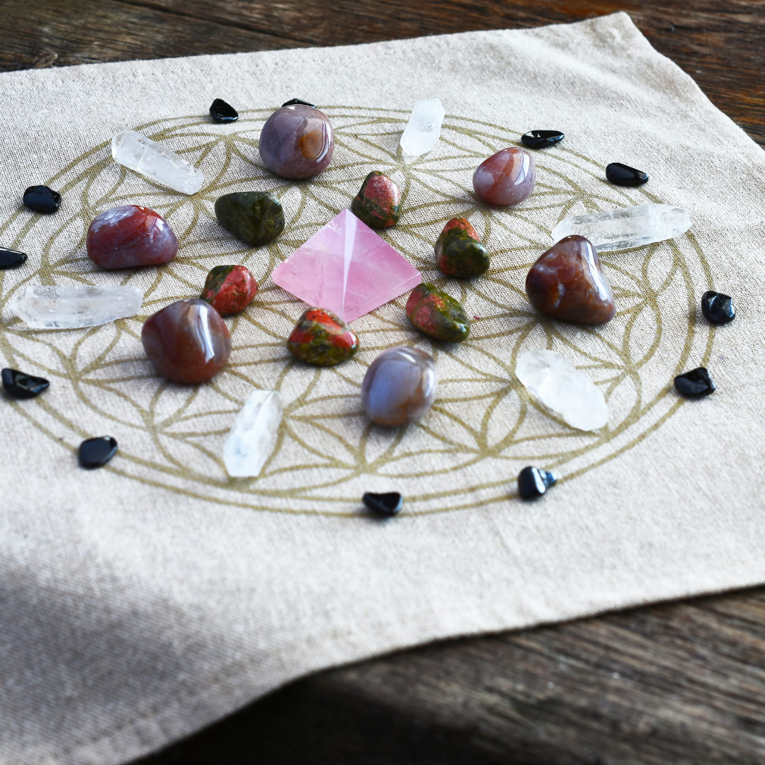 Customized Crystal Grid Prescription