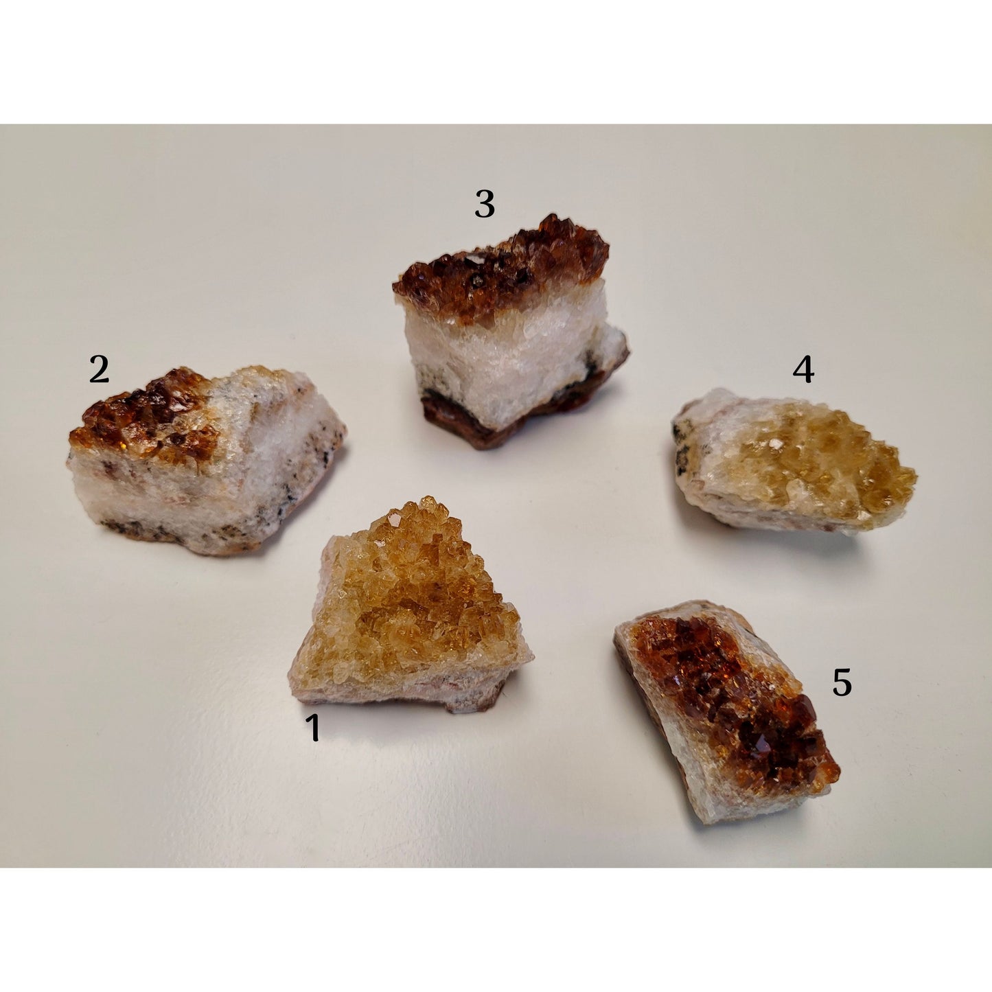 Citrine Cluster