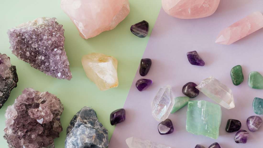 EVERYTHING YOU NEED TO KNOW ABOUT CRYSTALS