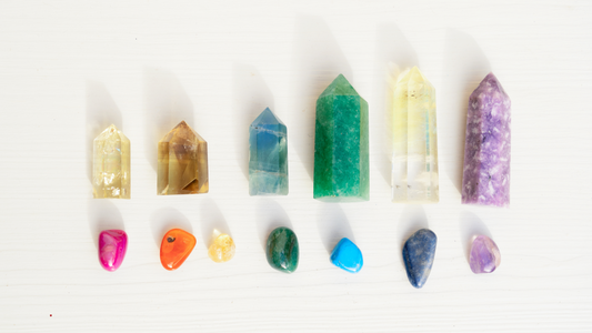 Crystal Affirmations for Inner Peace and Tranquility