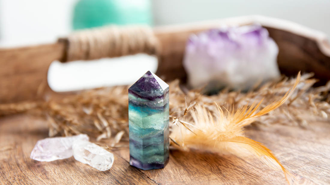 Creating Sacred Spaces: Using Crystals to Purify Your Home