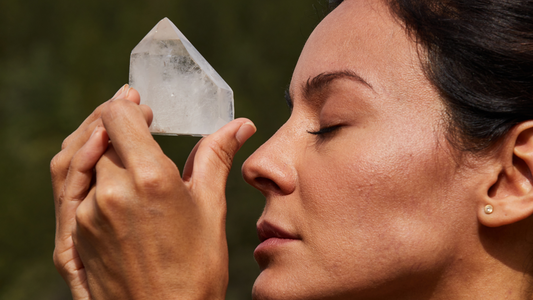 Connecting with Your Higher Self with Crystals