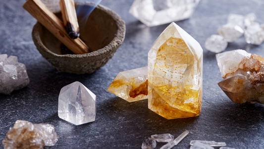 Crystal Detox: Cleansing the Body and Mind for Optimal Physical Wellness