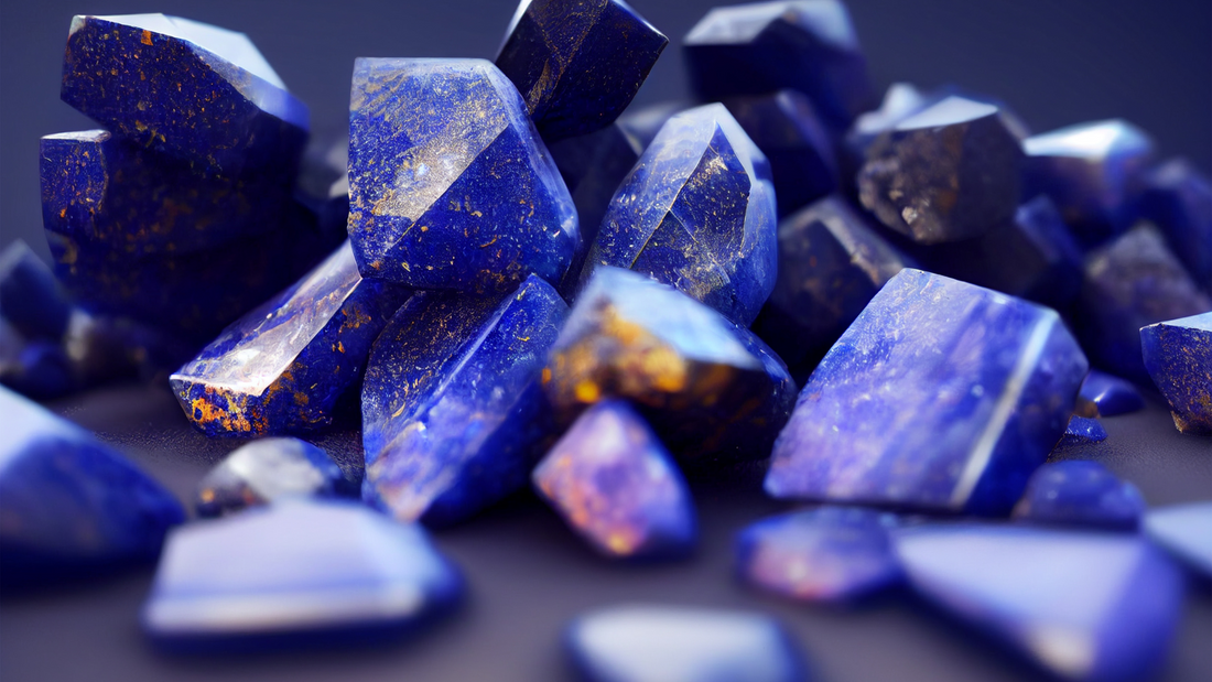 Lapis Lazuli: Gateway to Intuition and Psychic Wisdom
