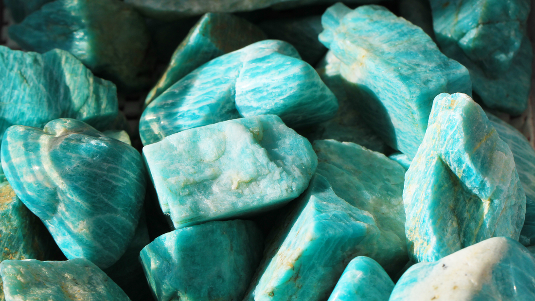 Amazonite: The Soothing Stone for Physical Wellness