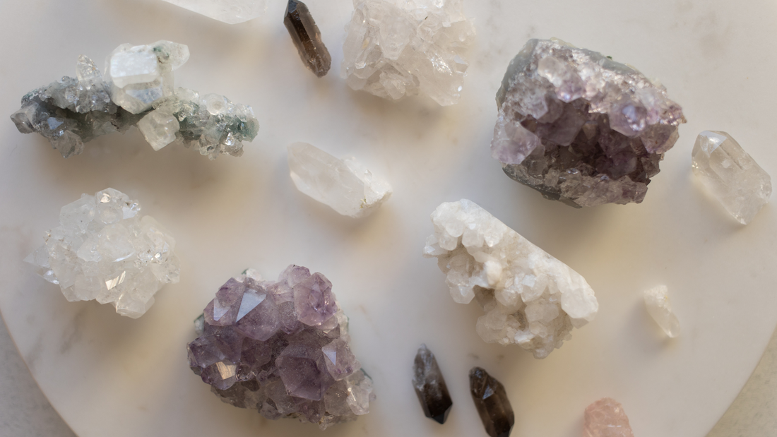 Enhancing Intuition with Crystals