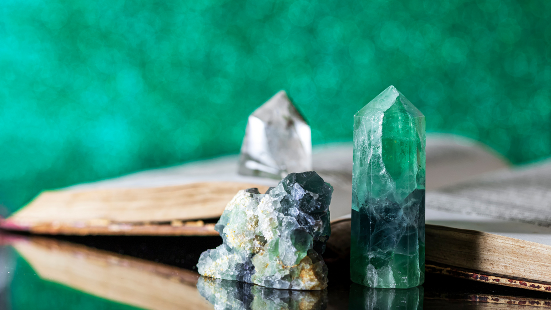 Rainbow Fluorite: A Spectrum of Spiritual Growth