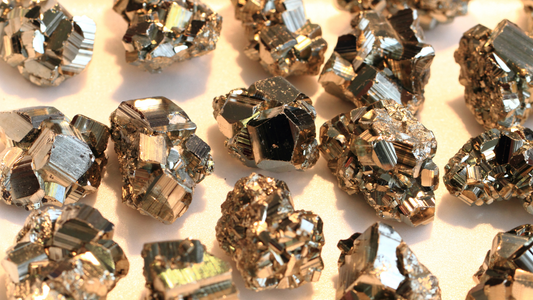 Pyrite Magic: Attracting Wealth and Prosperity