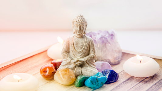 "Mindfulness with Crystals: Enhancing Emotional Awareness"
