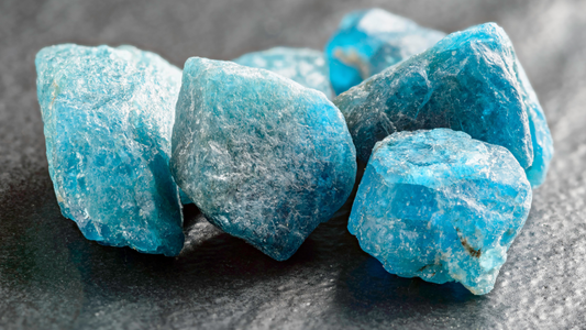 Blue Apatite and the Third Eye: A Gateway to Intuition