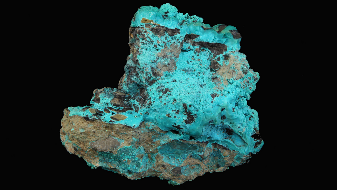 Chrysocolla: The Crystal of Empowerment and Expression