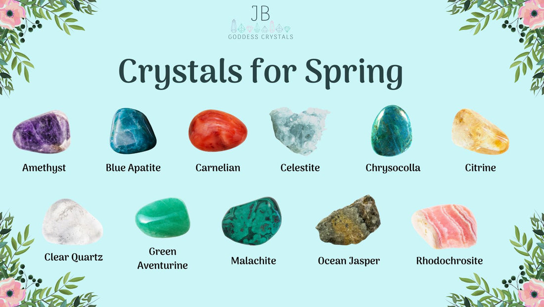 11 Best Crystals for Spring Season
