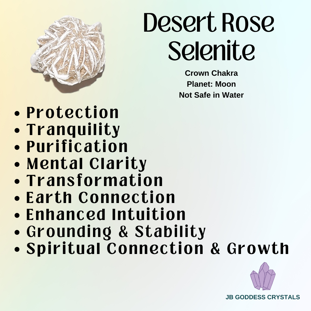 Desert Rose Selenite Rough