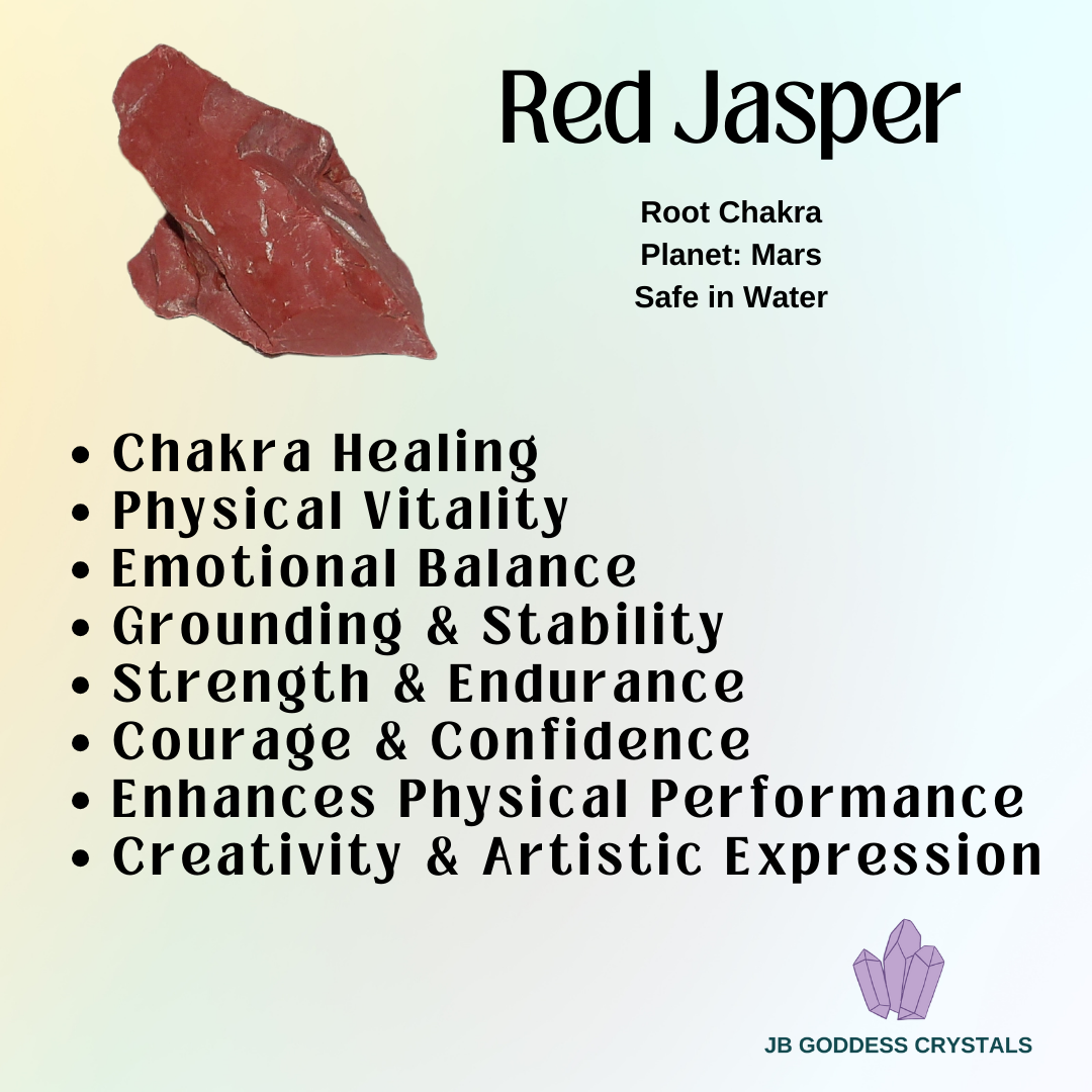 Red Jasper Rough