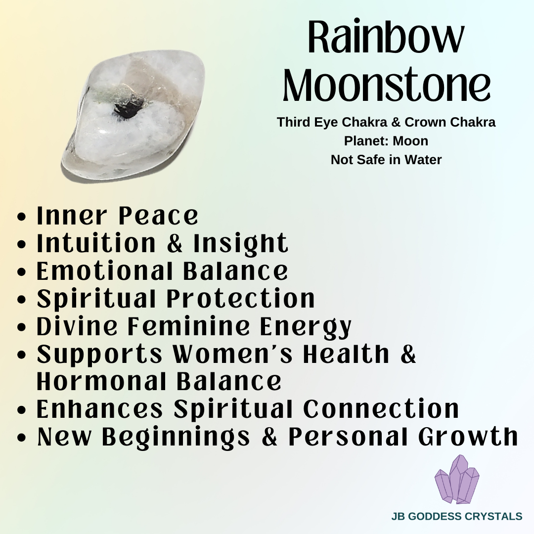 Rainbow Moonstone