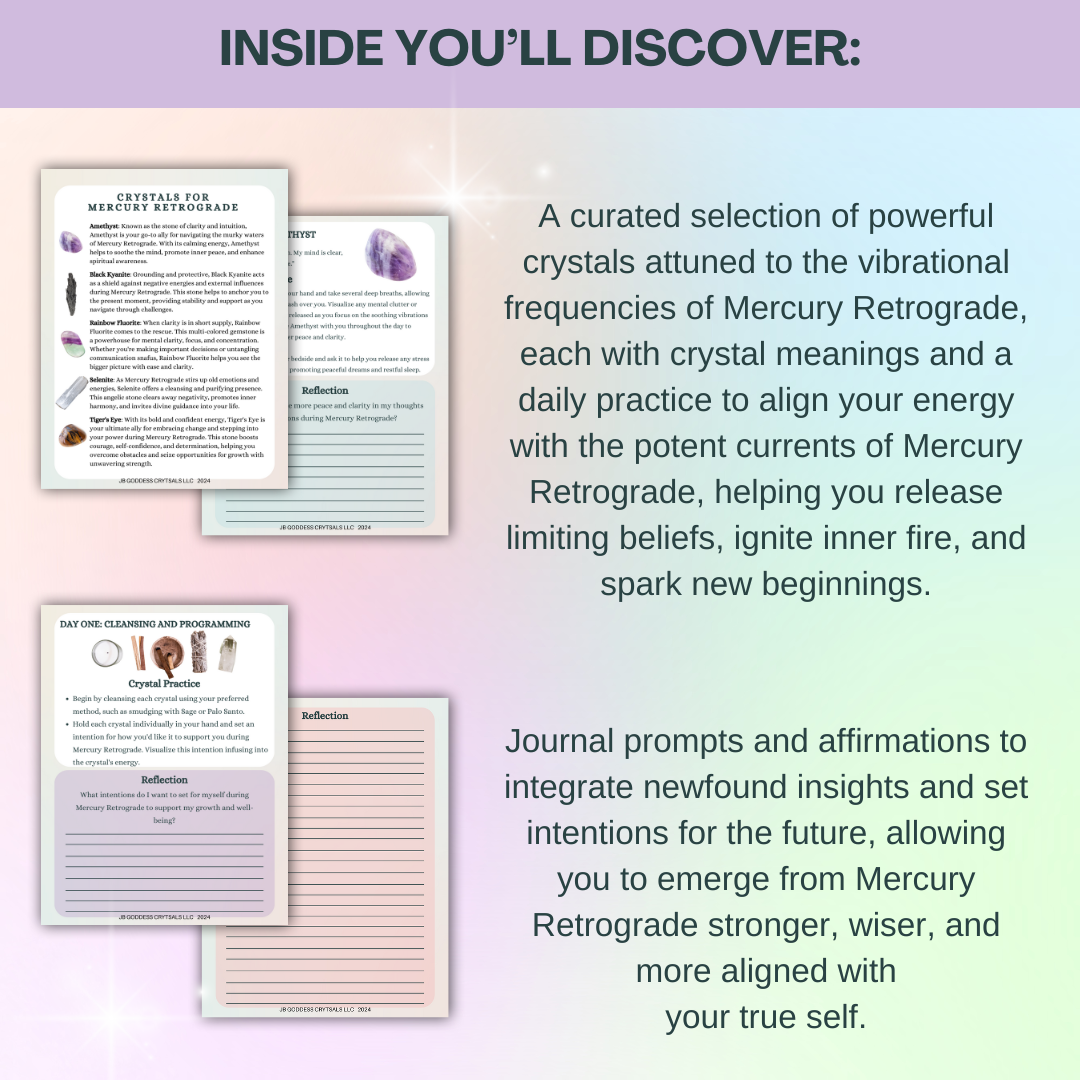Mercury Retrograde Crystal Guide