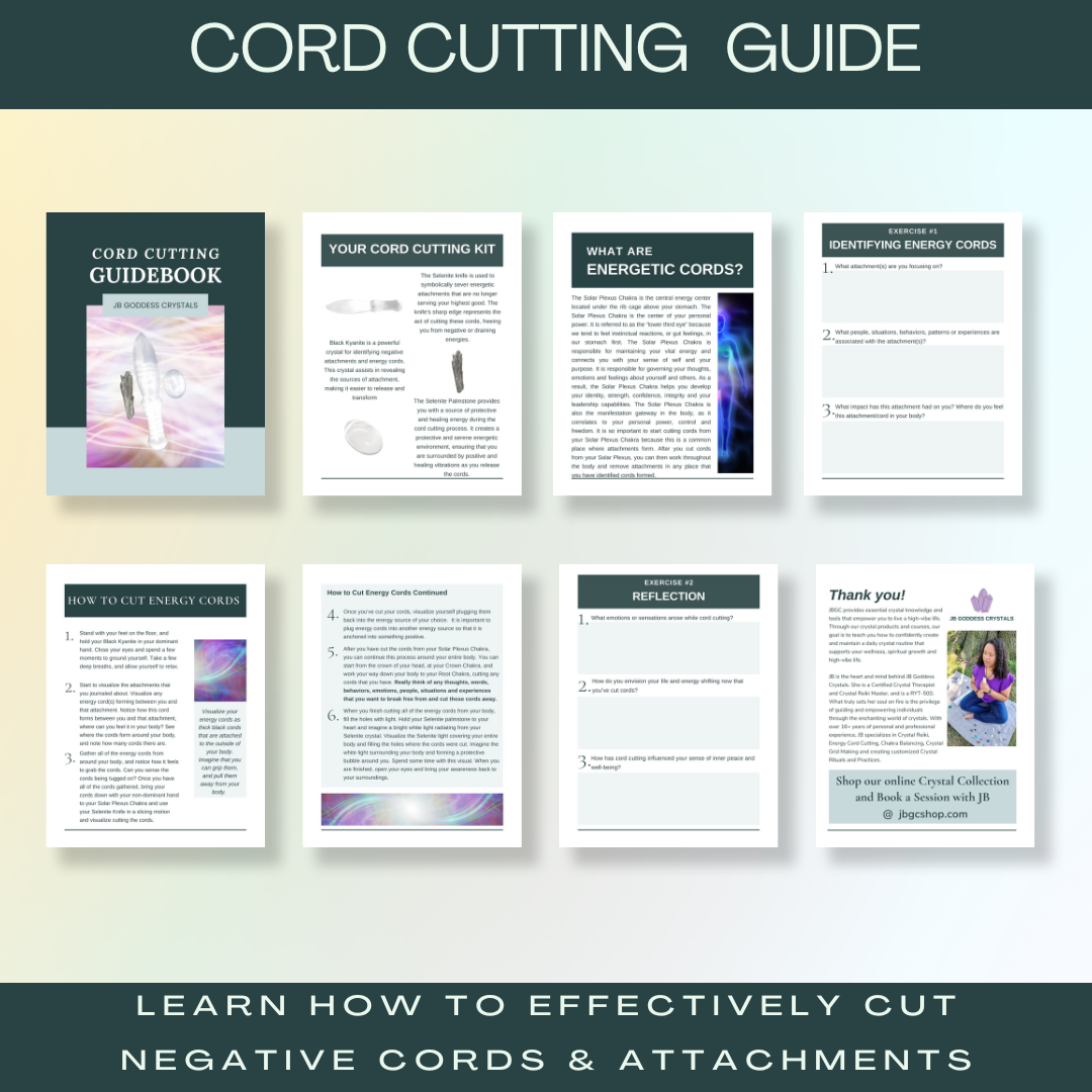 Cord Cutting Crystal Kit