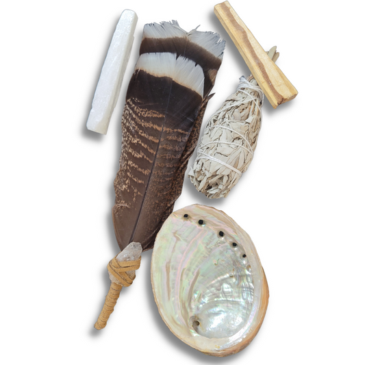 Smudge Kit with Guidebook