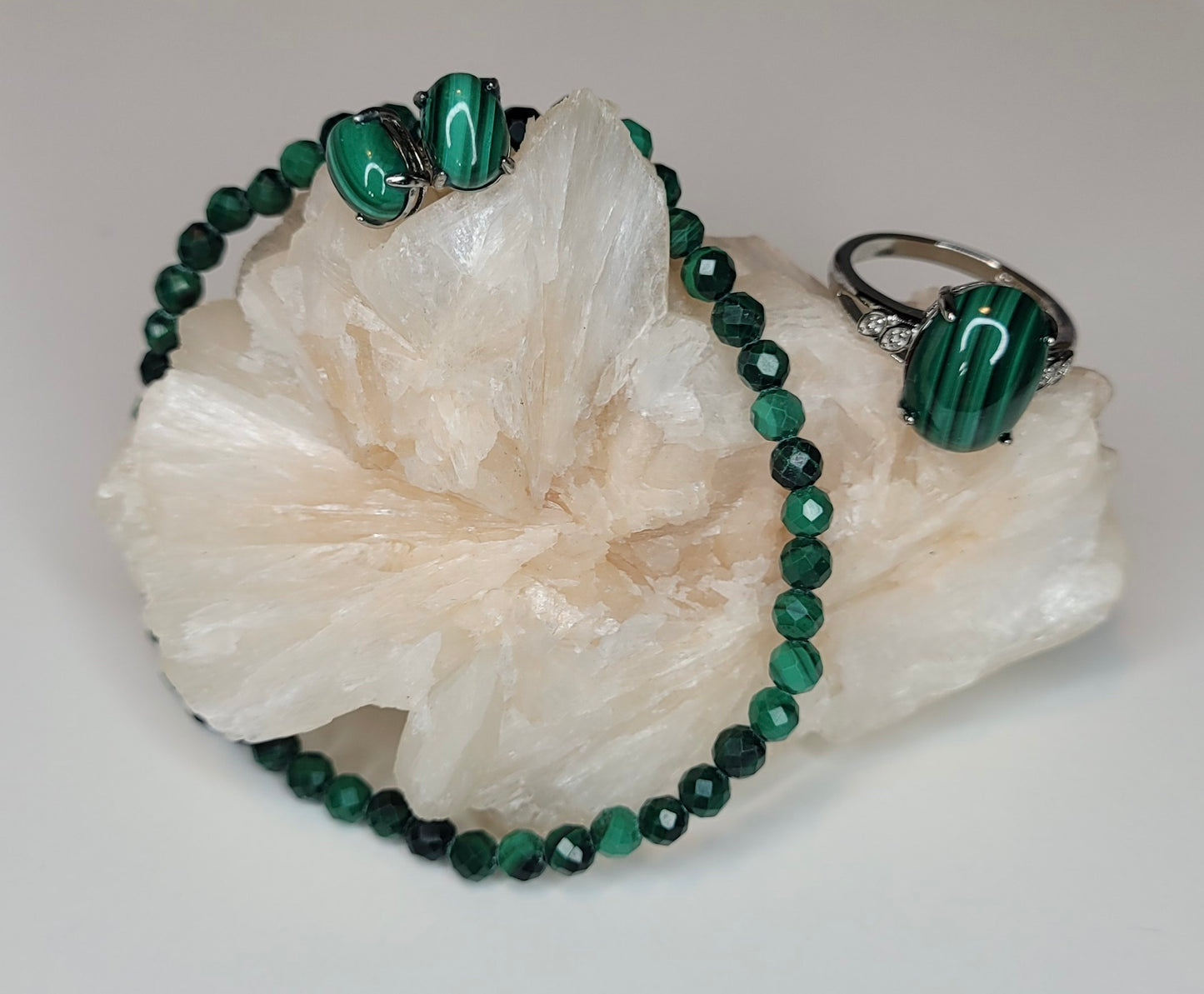 Malachite Crystal Bracelet