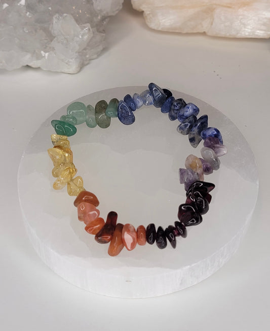 Chakra Healing Crystal Bracelet