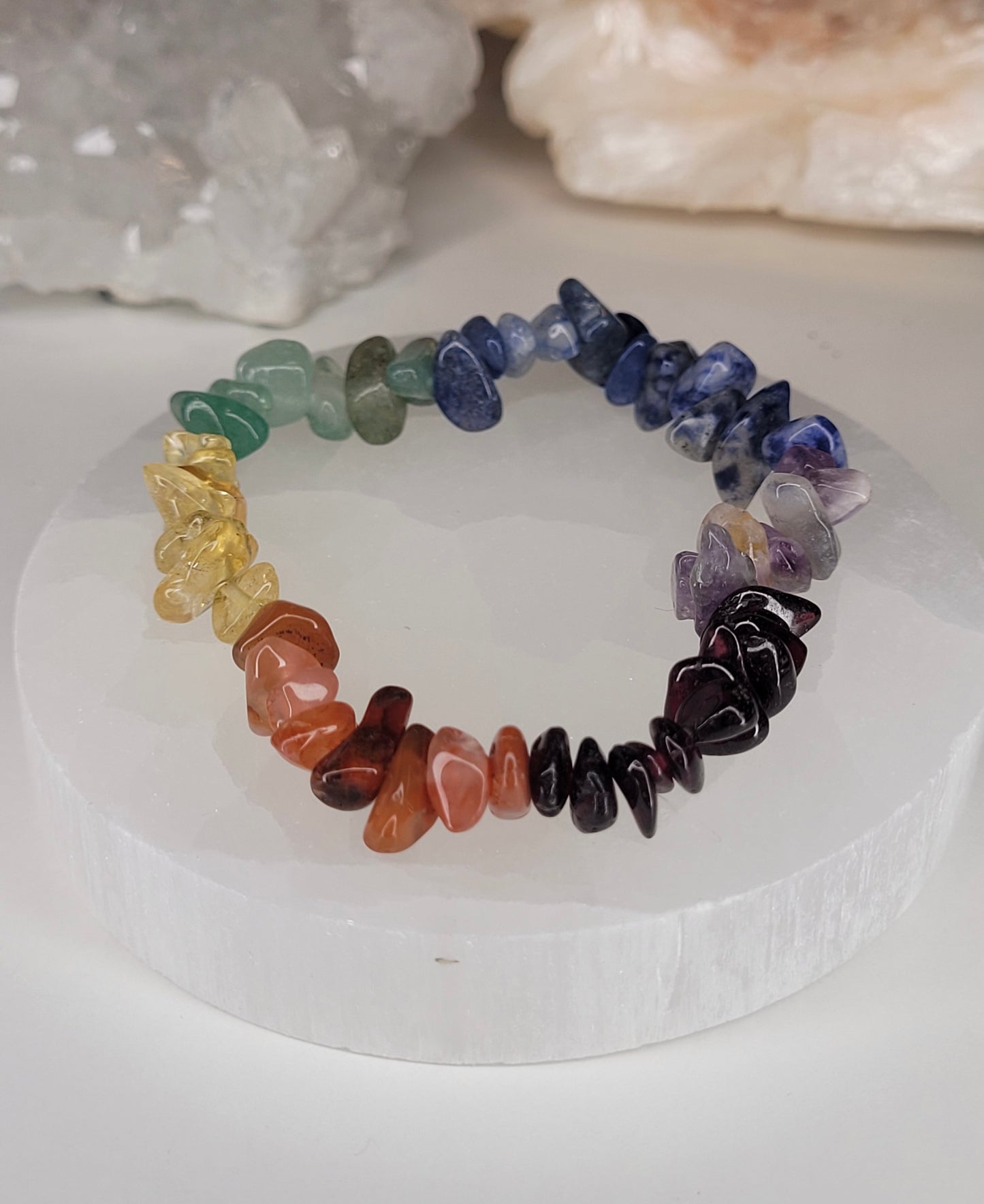 Chakra Healing Crystal Bracelet