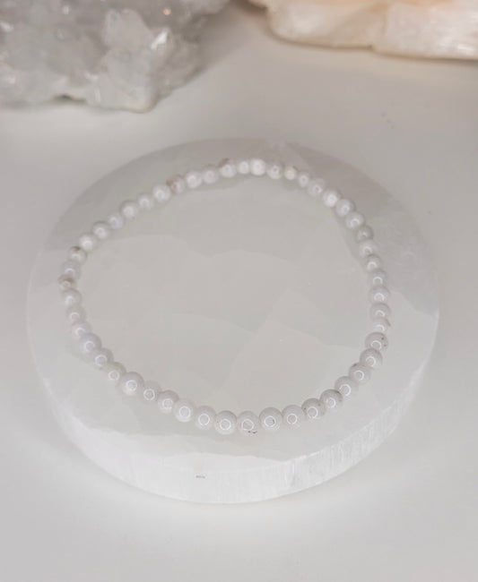 Moonstone Crystal Bracelet