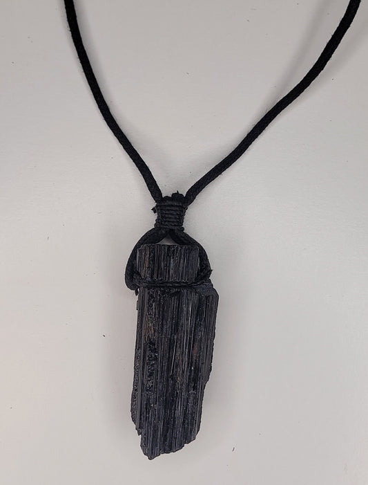 Black Tourmaline Necklace